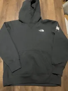 THE NORTH FACE スクエアロゴフーディ　メンズ　Lサイズ