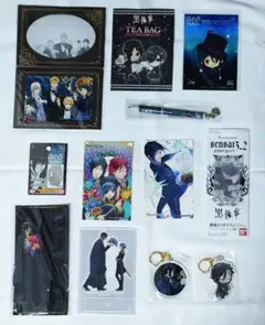 黒執事 Book of Circus 缶バッジセット セバスチャン＆シエル - メルカリ