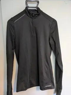 DECATHLON ブラック長袖トップス XS