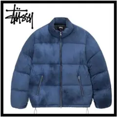 Stussy POLAR FLEECE LINED JACKET Navy M - メルカリ