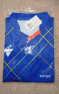 VICTAS 卓球用ゲームシャツ サイズL V-GS319 新品未使用