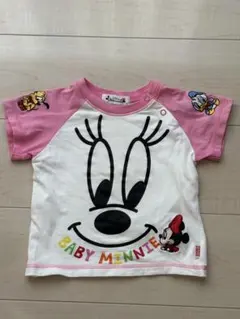 BABY MINNIE Tシャツ 80cm ディズニー　ミニーマウス