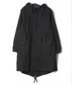 【mfpen（エムエフペン）】JOHNSTON COAT BLACK サイズM mfpen(エムエフペン) JOHNSTONCOATコート ネイビー サイズ L｜【公式