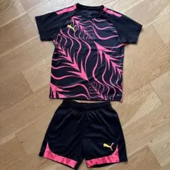 Puma サッカーウェア Tシャツとショーツ セット 150㎝