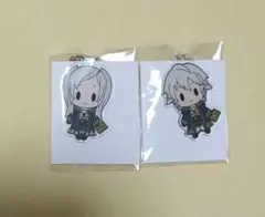ファイアーエムブレム覚醒　アクキー　ルフレ D4 ファイアーエムブレム 覚醒 ラバーキーホルダー -all unit