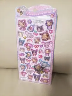 うるちゅるポップシール　サンリオ　日焼け　ボンボンドロップ