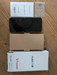 nubia S 5G Y!mobile ブラック