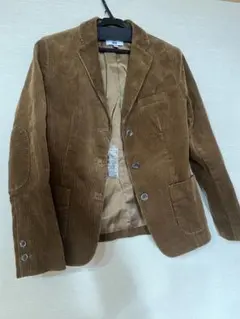 ユニクロ　イネス　コーデュロイジャケット