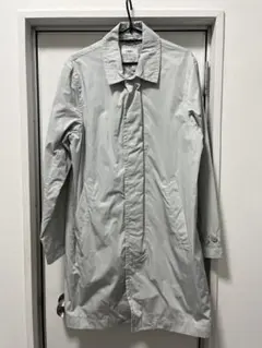 ナイロン ステンカラーコート