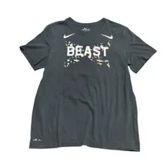 NIKE プリントTシャツ　半袖　DRY-FIT 古着　ブラック　L 8Sb