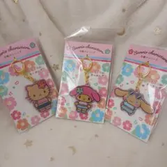 サンリオ♡アクリルキーホルダー