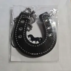 馬蹄ストラップ　キーホルダー