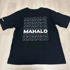 JOHNBULL ジョンブル バックプリント Tシャツ M 黒 半袖 ロゴ