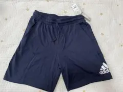 値下げ中＊adidas ハーフパンツ ネイビー Lサイズ　新品未使用品　タグ付き