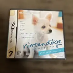 nintendogs: チワワ＆フレンズ (ニンテンドーDS) 任天堂　チワワ