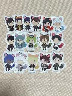 日本刀と未来展 ステッカー