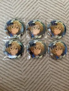 あんさんぶるスターズ 缶バッジ 真白友也セット あんさんぶるスターズ あんスタ 10周年 10th缶バッジ 真白友也6個