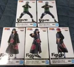 NARUTO 疾風伝 Figuno フィギュア 5体セット - メルカリ