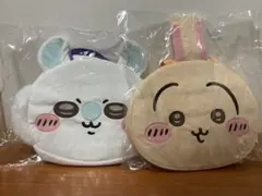 ちいかわ おかおBIGボストンバッグ うさぎ　モモンガ　セット