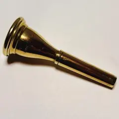 アイルリッヒ F管 チューバマウスピース 金メッキ 希少 - メルカリ