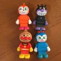 アンパンマン ブロックラボ 人形　フィギュア