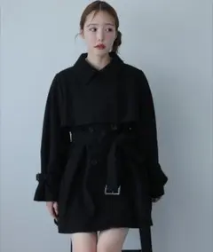 nemne store デニムジャケット バルーンデニムスカート セットアップ