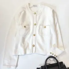 【美品】Deuxieme Classe Cotton Jacket カーディガン