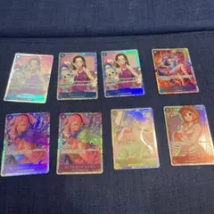 ワンピースカード　ボア.ハンコック　うるティ　ヴィンスモーク.レイジュ