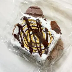dorostudio3層ビッグトーストくまクッキークリームチョコスクイーズ