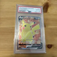 ピカチュウV SR ソード&シールド 拡張パック 仰天のボルテッカー キラ