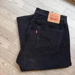 美品 Levi's 505 コーデュロイ ブラック W34 L32 リーバイス