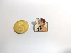 【ヒロアカ】轟焦凍 ピンバッジ メダル 爆豪勝己
