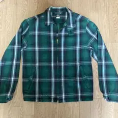 SUGAR CANE グリーン系チェック ジャケット サイズ36