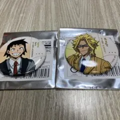 僕のヒーローアカデミア 瀬呂範太 オールマイト 缶バッジ