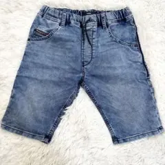 美品✨️DIESEL KIDS 14Y デニム ハーフパンツ