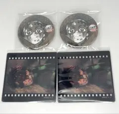 鬼滅の刃 竈門炭治郎 お楽しみくじ 缶バッジ クリアカード