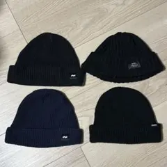バンクス BANKS JOURNAL ニット帽 ビーニー 4点セット