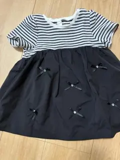 après les cours 半袖ワンピース