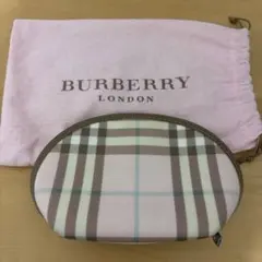 BURBERRY LONDON ポーチ ピンクチェックのサムネイル
