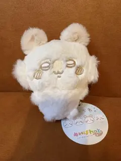 ちいかわ ぬいぱれっと　ミルクいろ　モモンガ