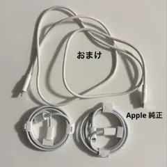 Apple純正Lightning to Type-C ケーブル ホワイト+おまけ