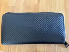 財布　メンズ　長財布　黒　新品のサムネイル