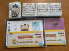 ドラゴンボール　一番くじ　ドラゴンボールヒストリーⅡ　E賞 F賞 G賞　6点