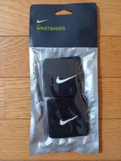 Nike ブラック リストバンド 2個セット