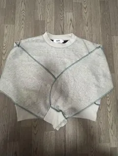 AZUL グレー スウェット F 春 秋 お値下げしました！のサムネイル