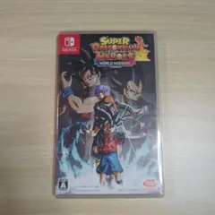 ドラゴンボールヒーローズ ワールドミッション Nintendo Switch