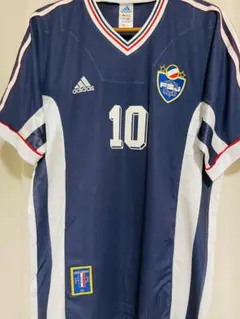 ユーゴスラビア代表 / 10番 / ストイコビッチ / ユニフォーム / H