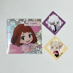 ヒロアカ ドーナツ 特典 麗日 おまけつき