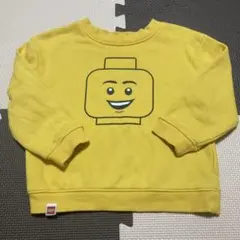 レゴ　H&M 裏起毛　あったか　スウェット