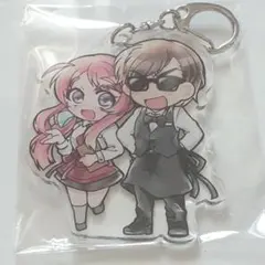 スタジオわさび 狼ゲーム 神崎ソウシロウ＆一条ツバキ アクリル